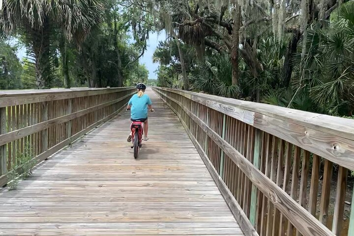 Electric Bike Tours in Amelia Island - Photo 1 of 12